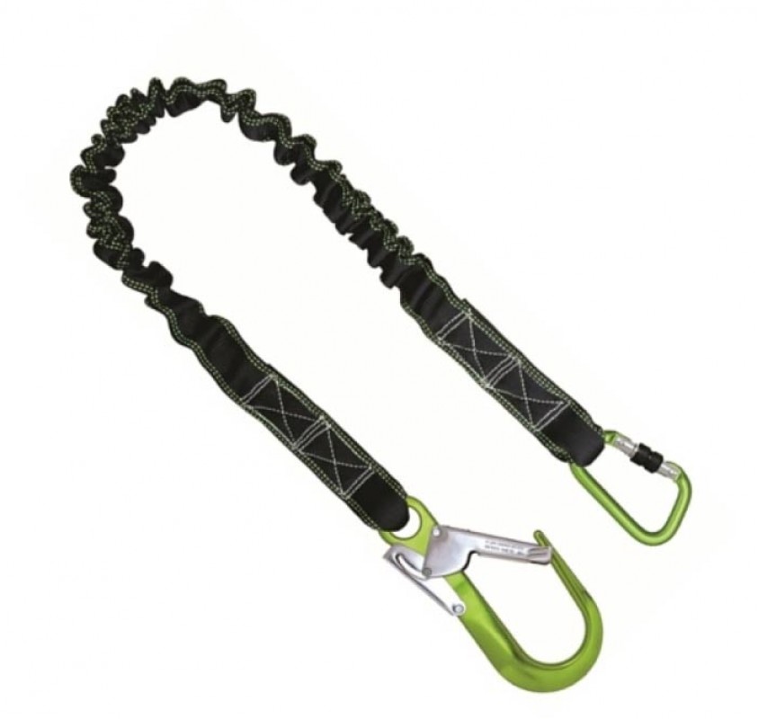 Kratos Fa Shock Absorbing Expandable Webbing Lanyard